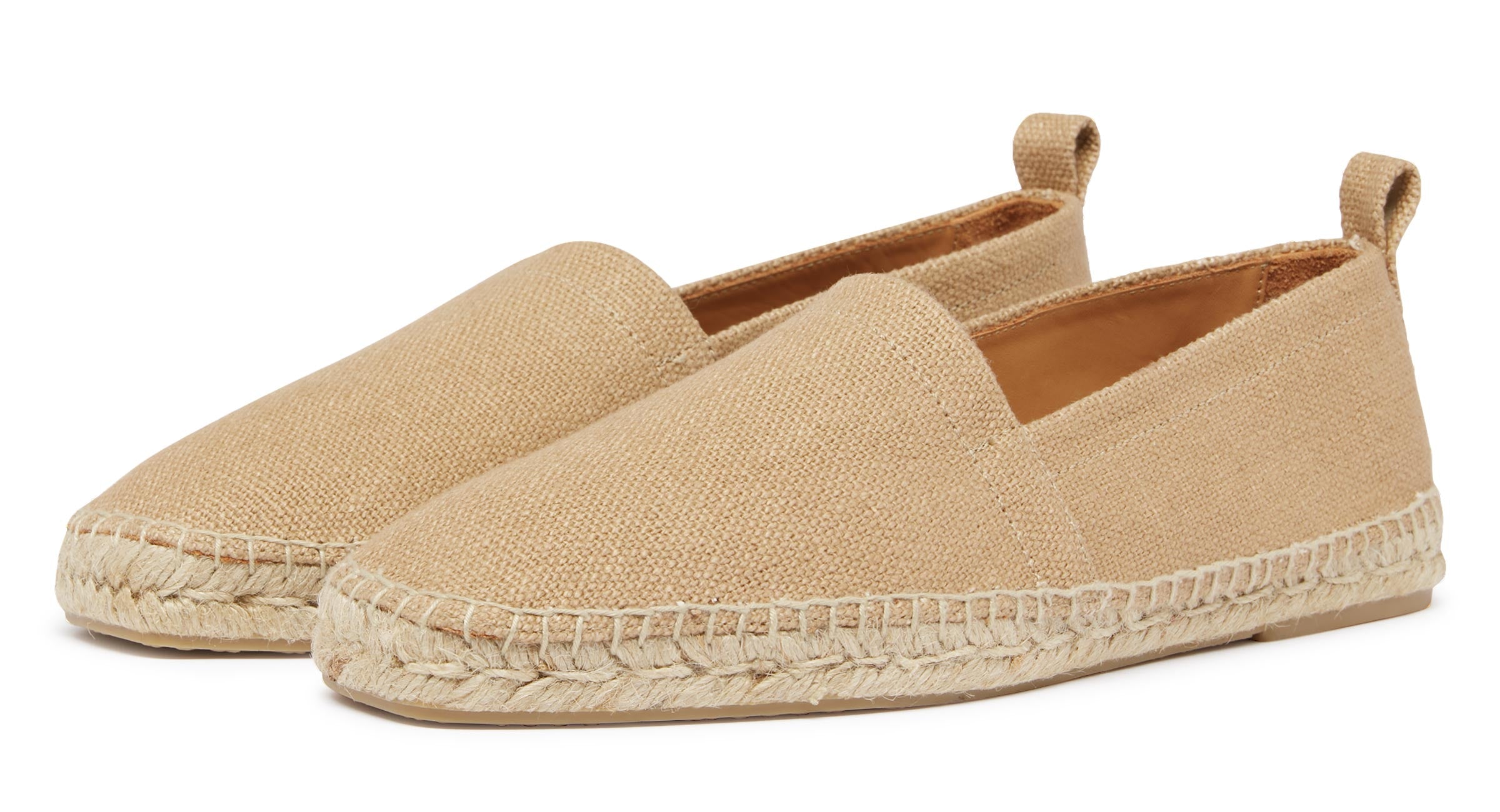 Mens beige best sale espadrilles