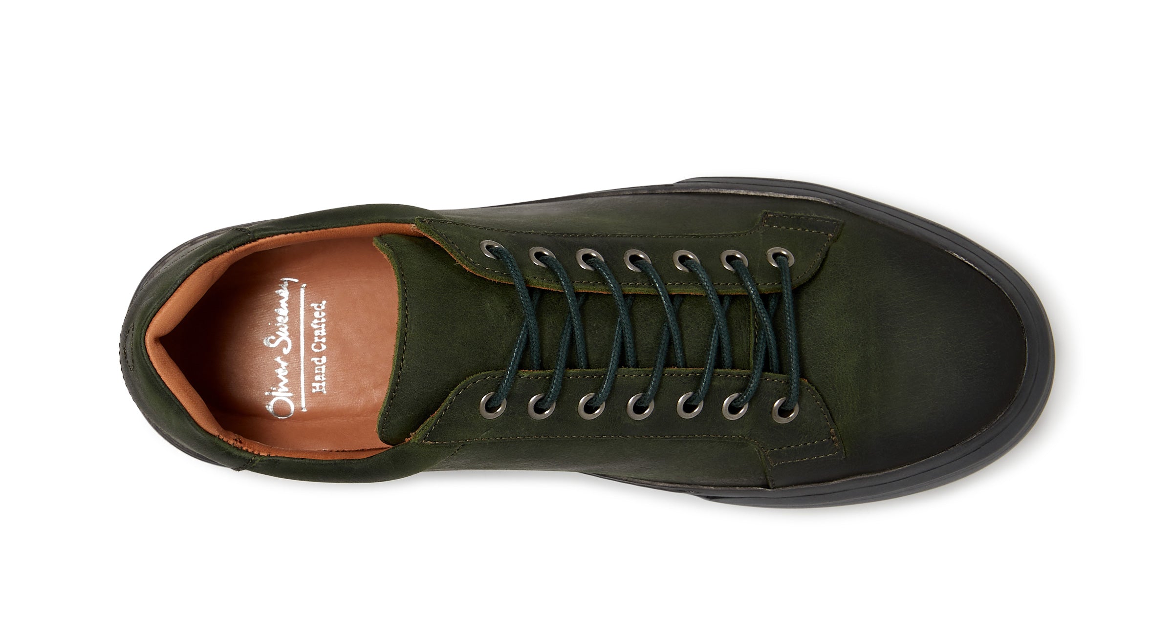 Penacova Green | Leather Cupsole Men
