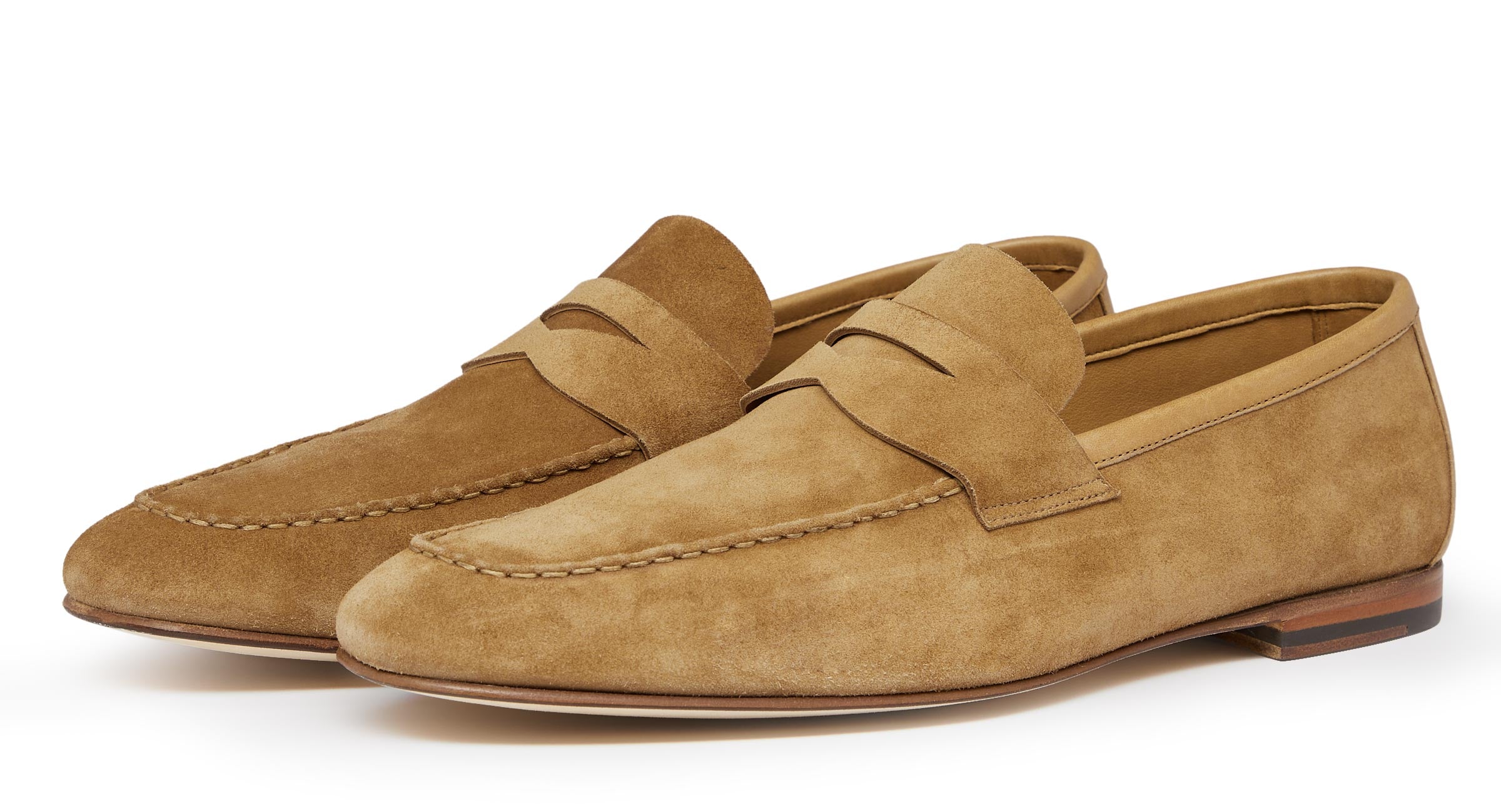 opnå civilisation dør Pizzo Tan | Suede Loafers | Men's Shoes | Oliver Sweeney