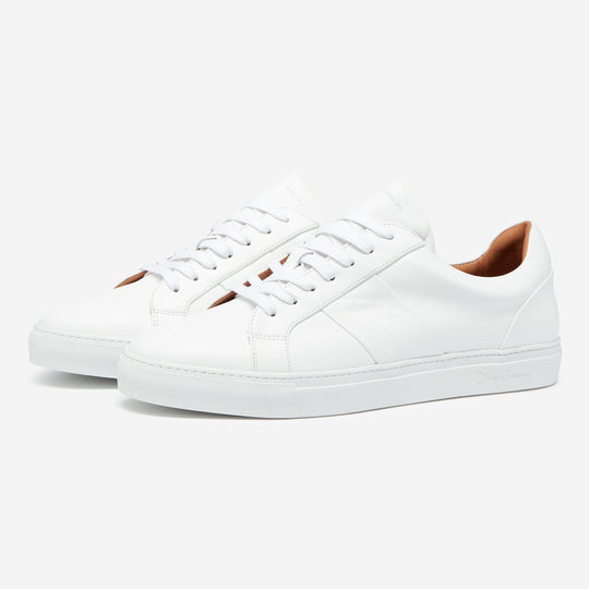 Quintos Calf Leather Cupsole Trainers