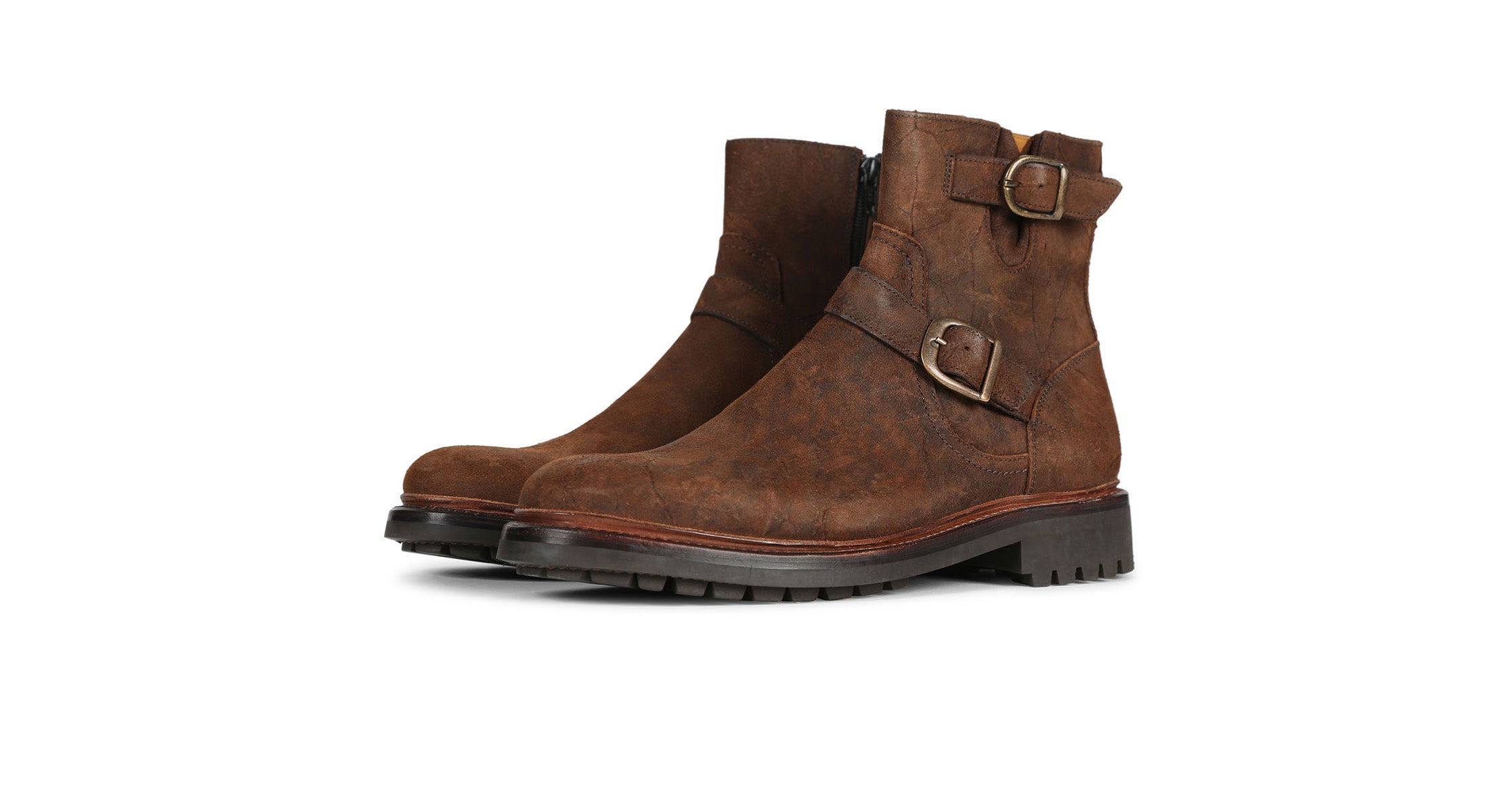 Men's Designer Reaster Brown Boot Oliver Sweeney