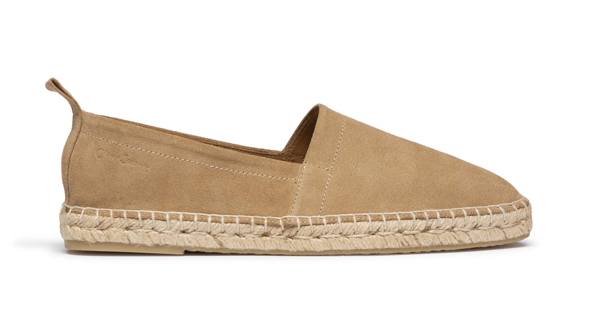 Rioja Sand | Suede Espadrilles | Men's Espadrilles | Oliver Sweeney