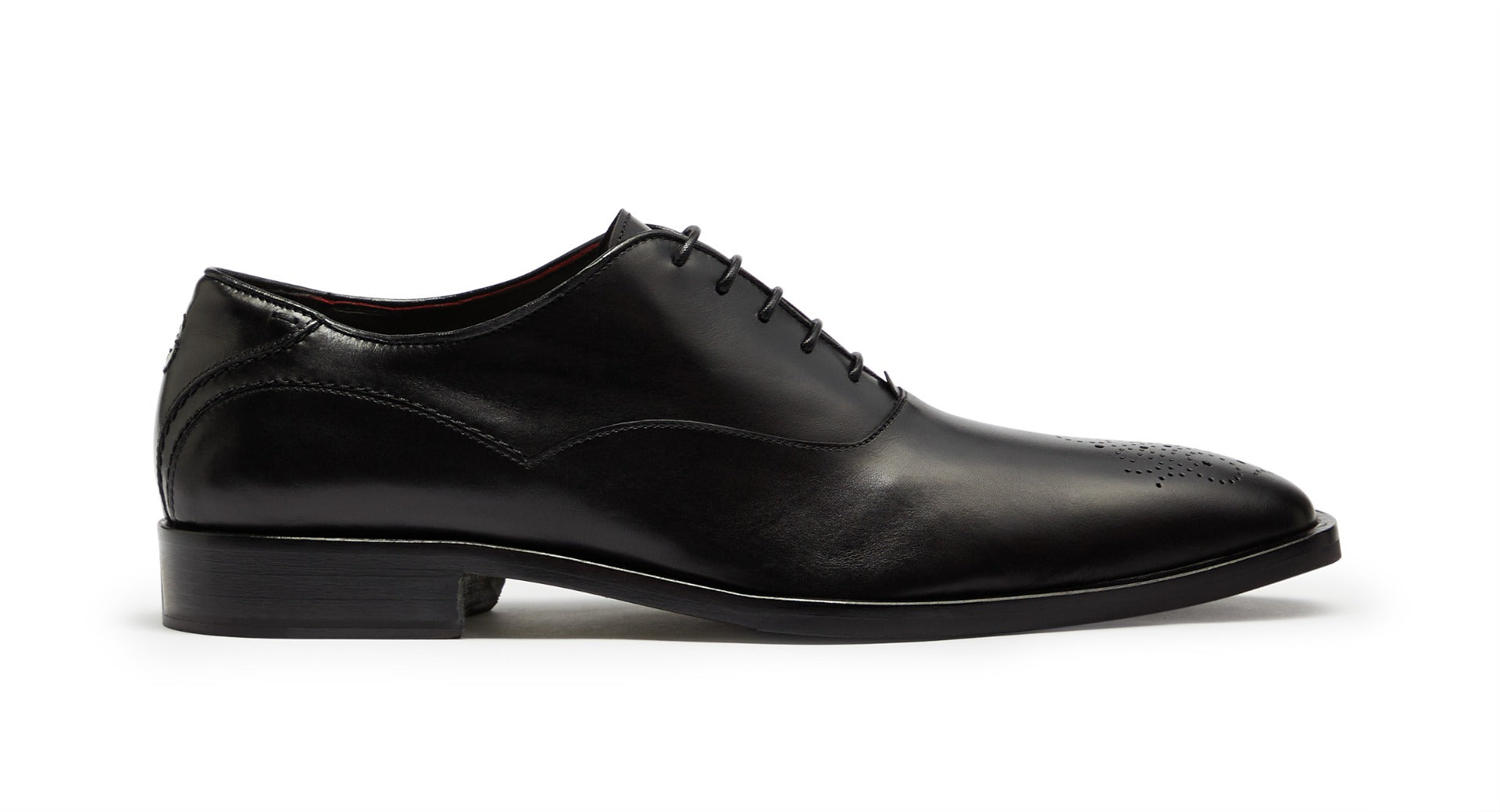 Sabatini Black Oxford Shoe | Oliver Sweeney
