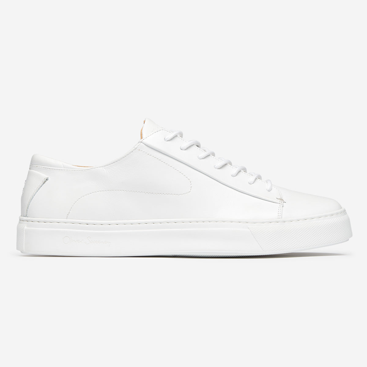 Sirolo White | Leather Trainer | Men's Trainers | Oliver Sweeney