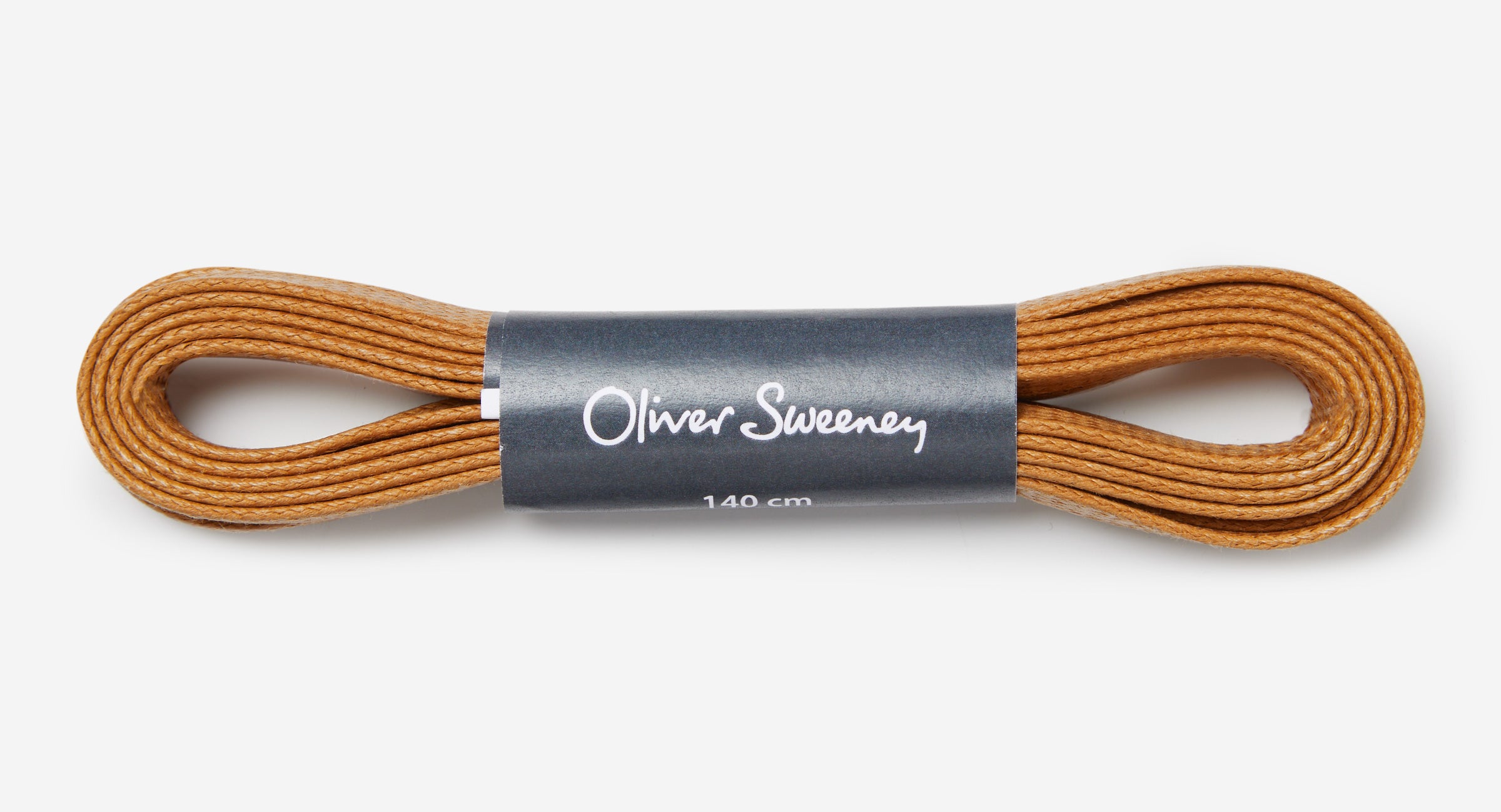 Extra Long Flat Tan Laces Oliver Sweeney - Main Image