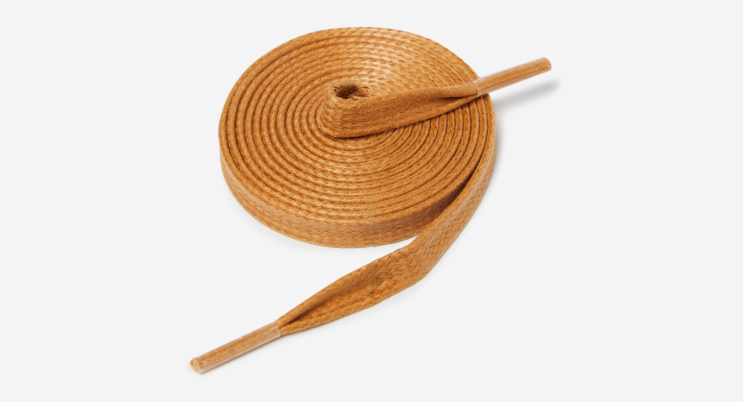 Tan flat laces hotsell
