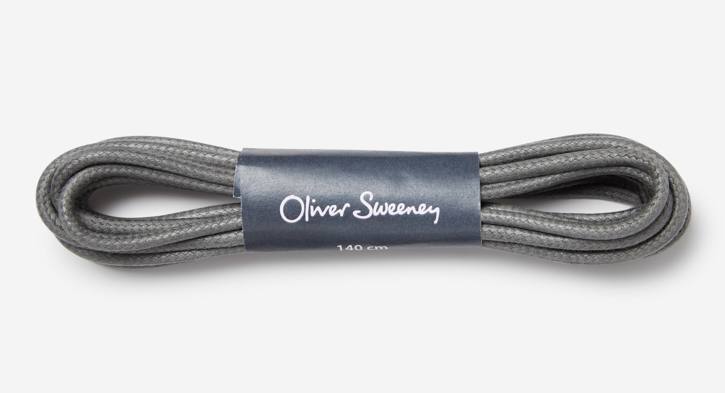 Extra Long Thick Grey Laces Oliver Sweeney