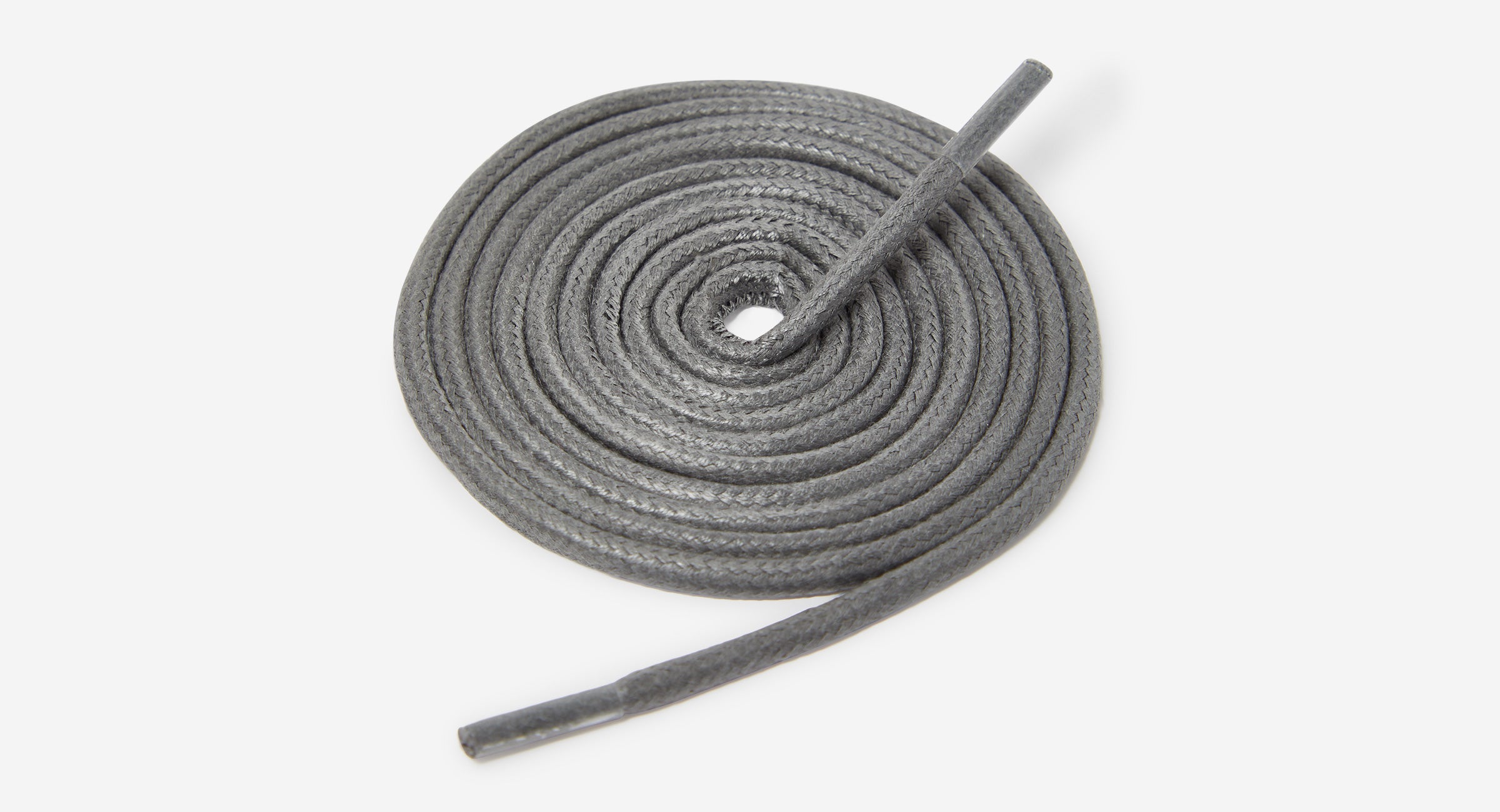 Extra Long Thick Grey Laces