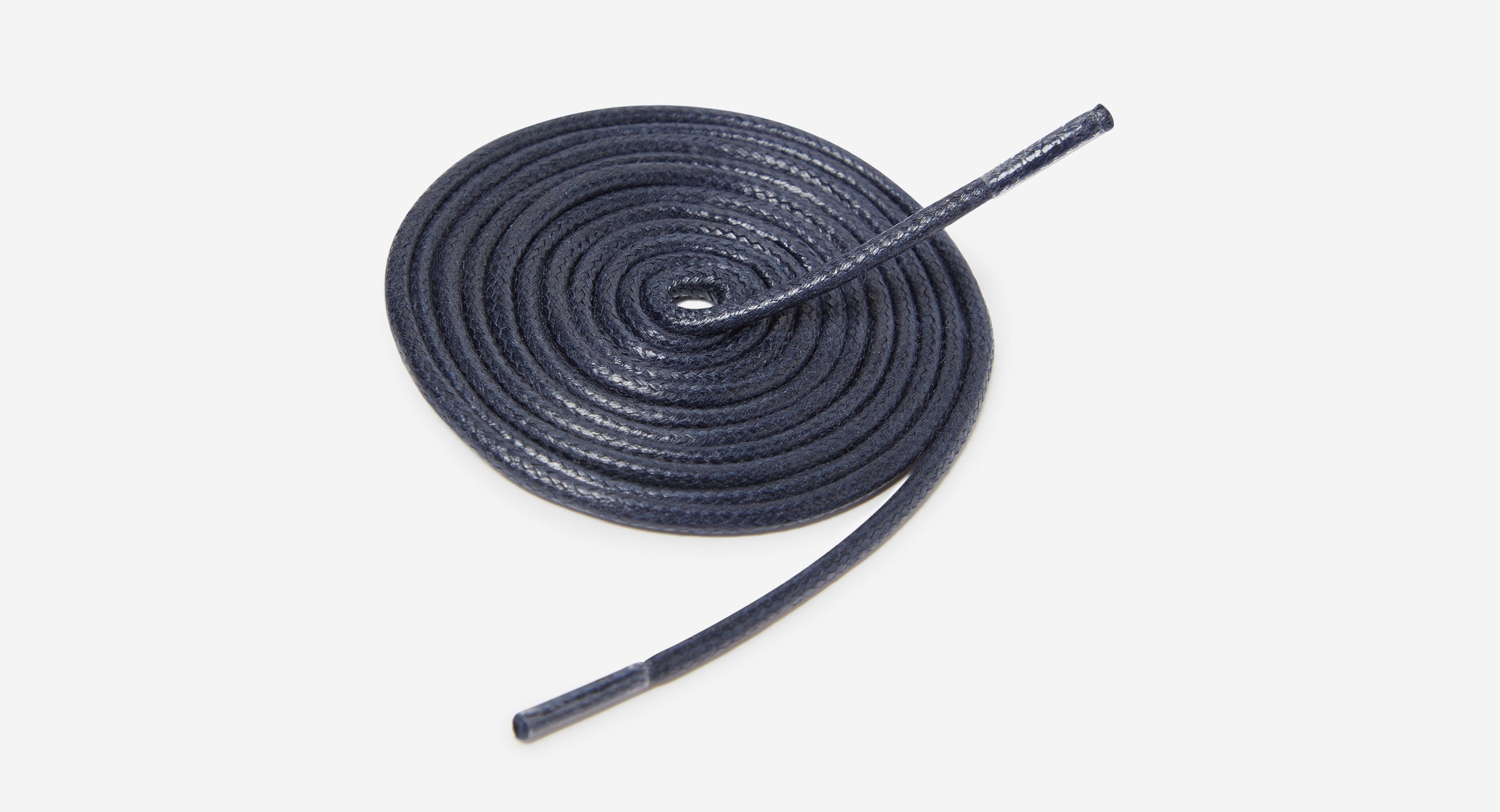 Extra Long Thick Navy Laces