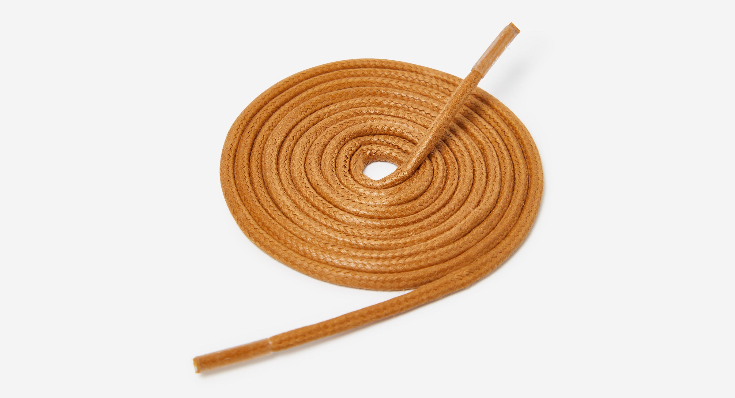 Extra Long Thick Tan Round Laces