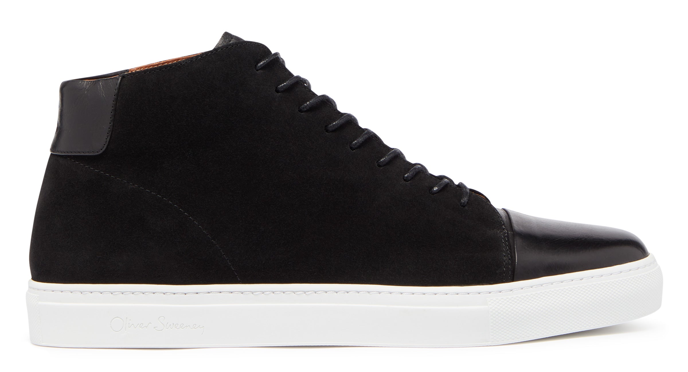 Oliver sweeney black best sale trainers
