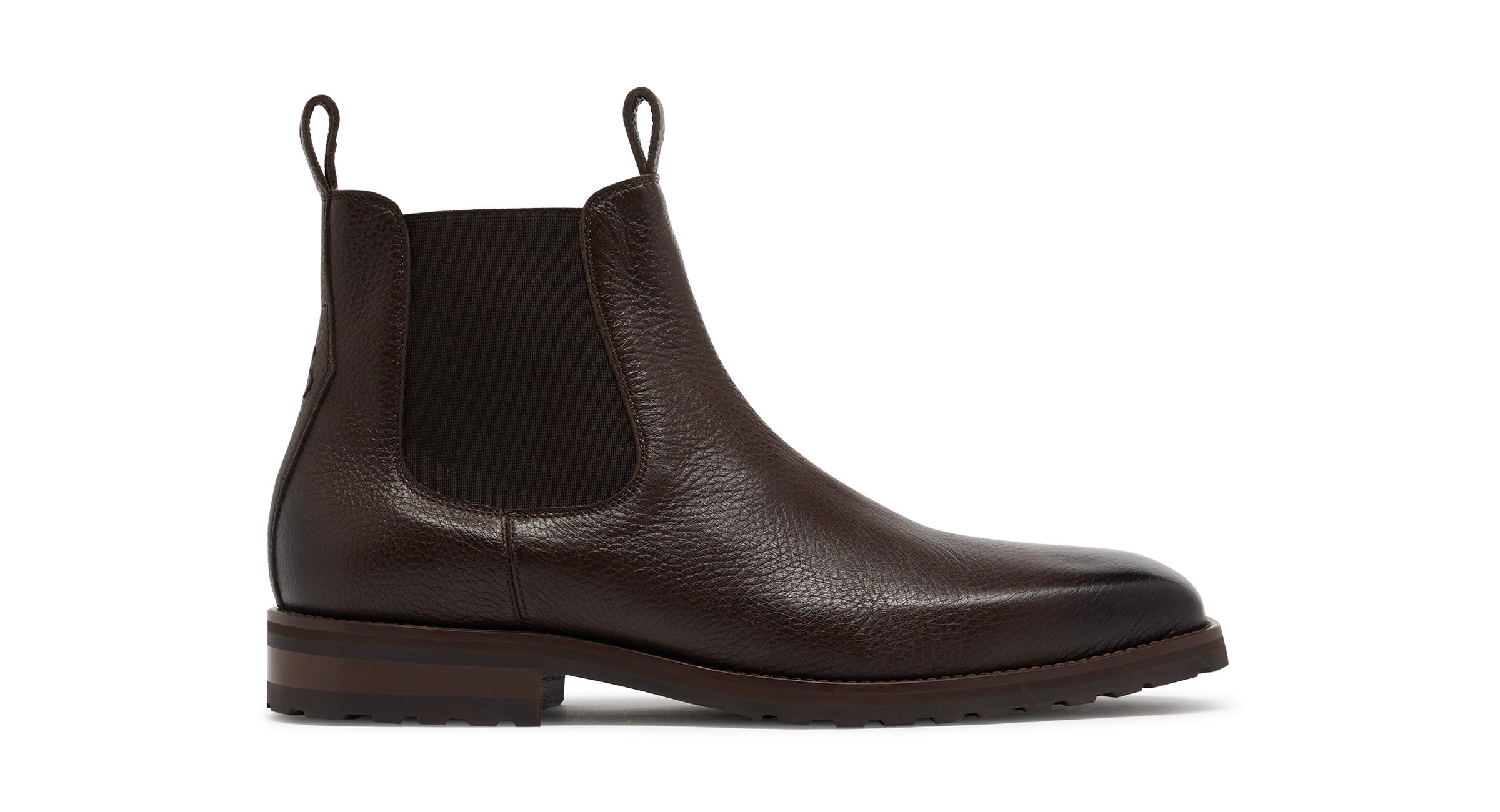 Talloria Brown | Leather Chelsea Boots | Men's Boots | Oliver Sweeney