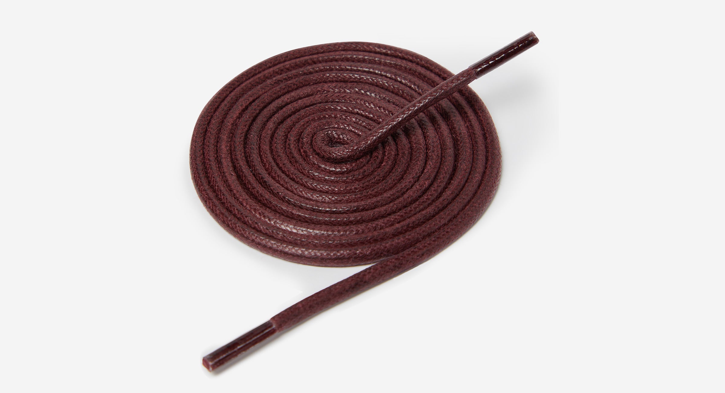 Extra Long Thick Burgundy Laces
