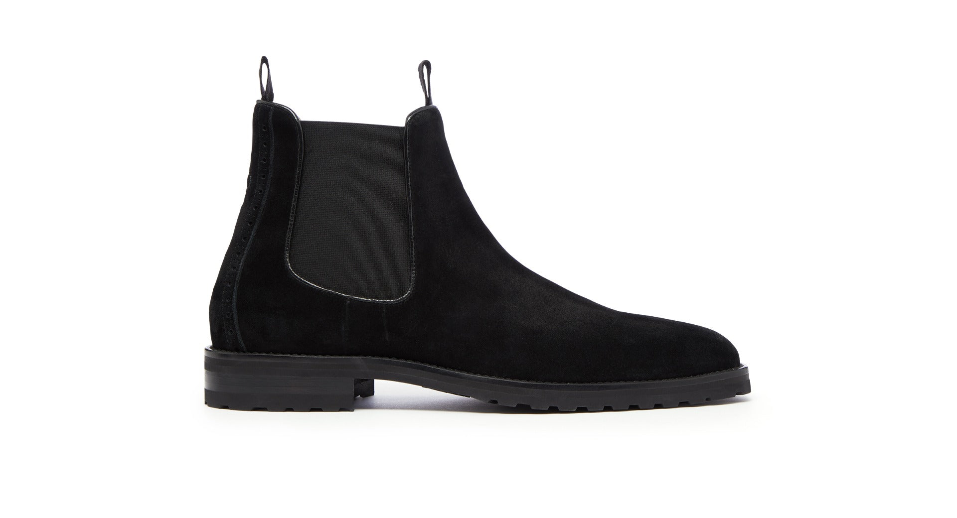 Vertelli Black Chelsea Boot Oliver Sweeney