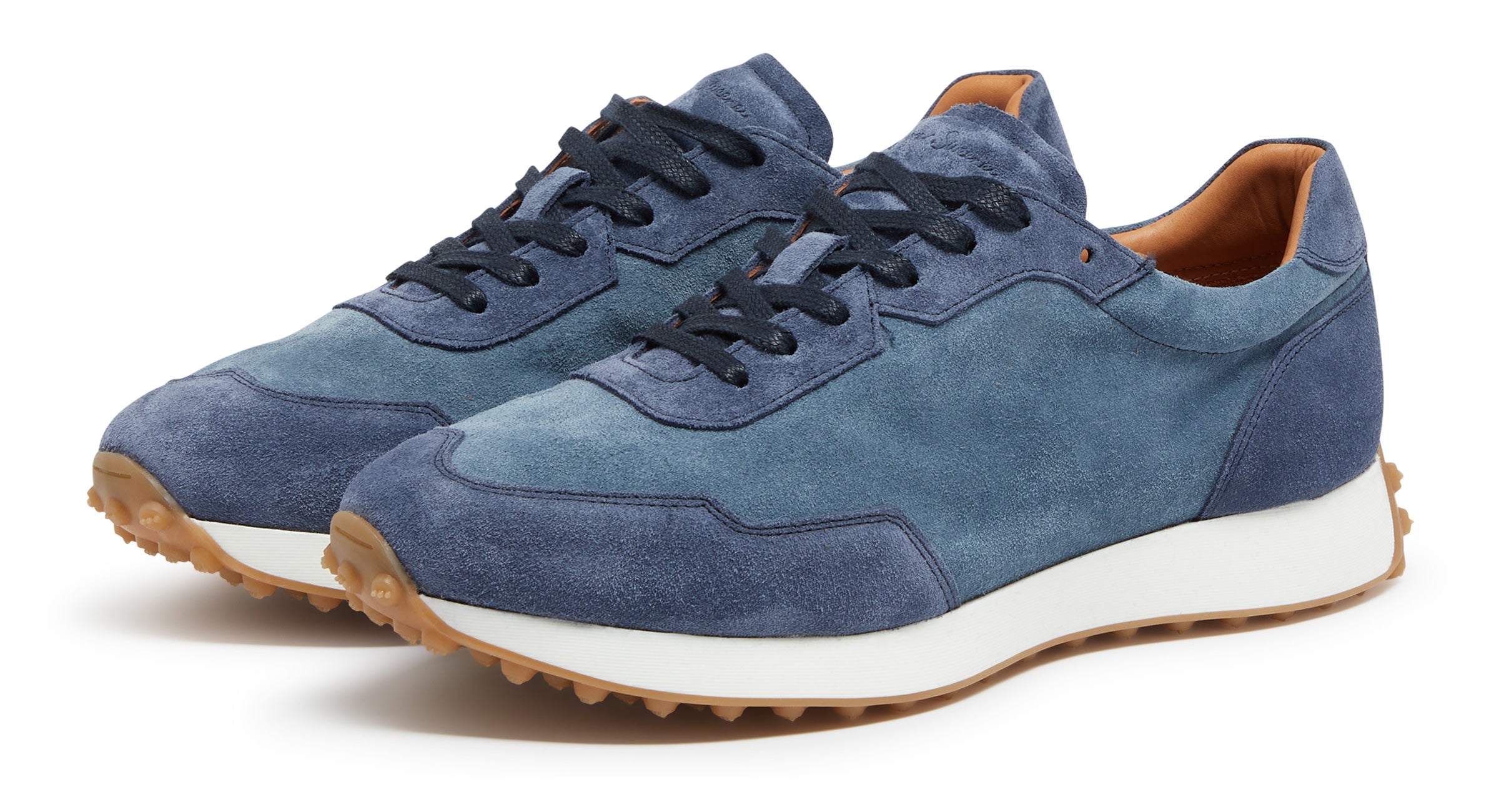 Oliver Sweeney Cova  Men\'s UK  10.5 US 11.5 Navy Blue Lace up Leather Sneakers Almada Navy Trainers | Men main image 2