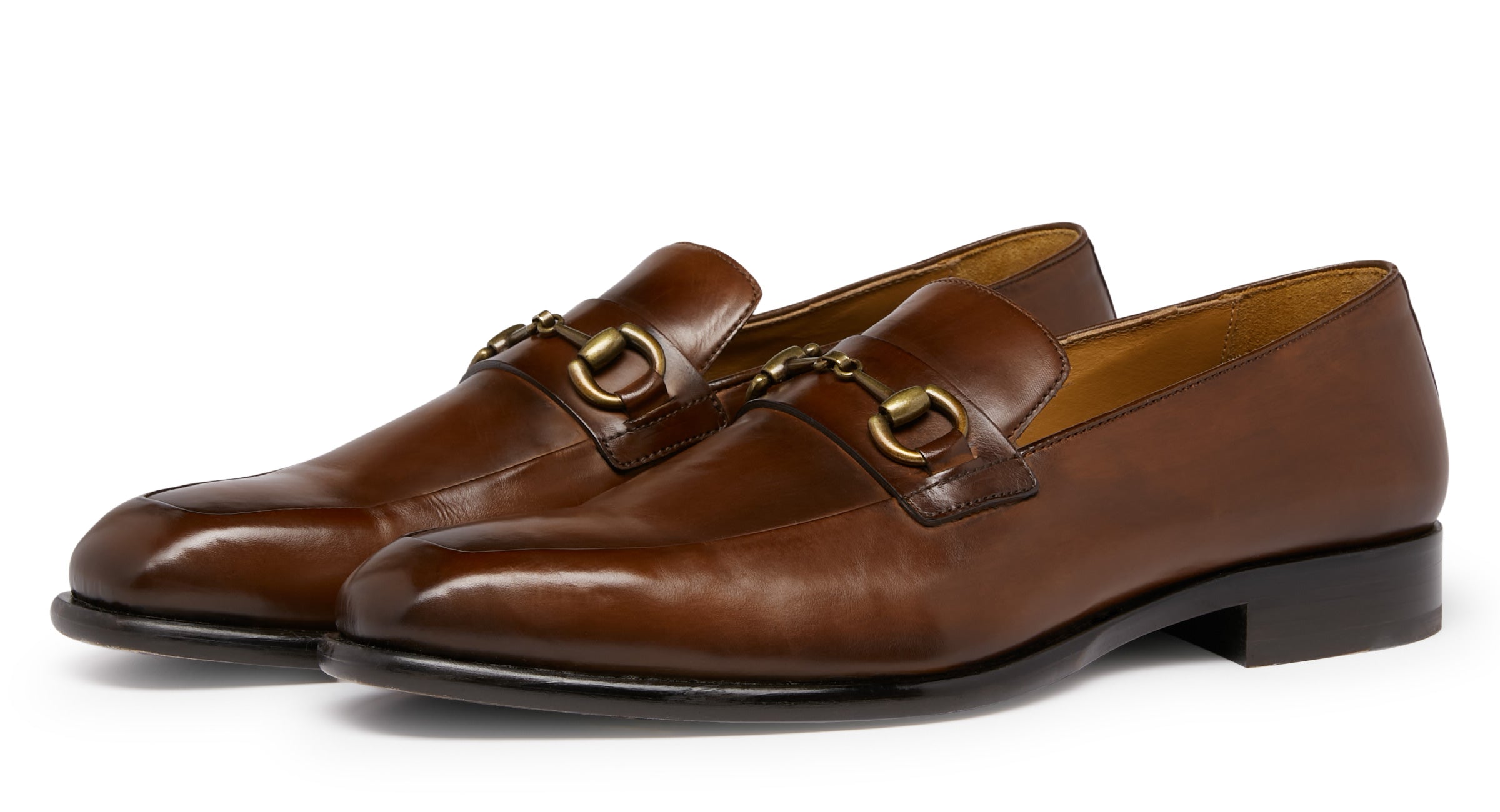 Mens on sale tanned loafers