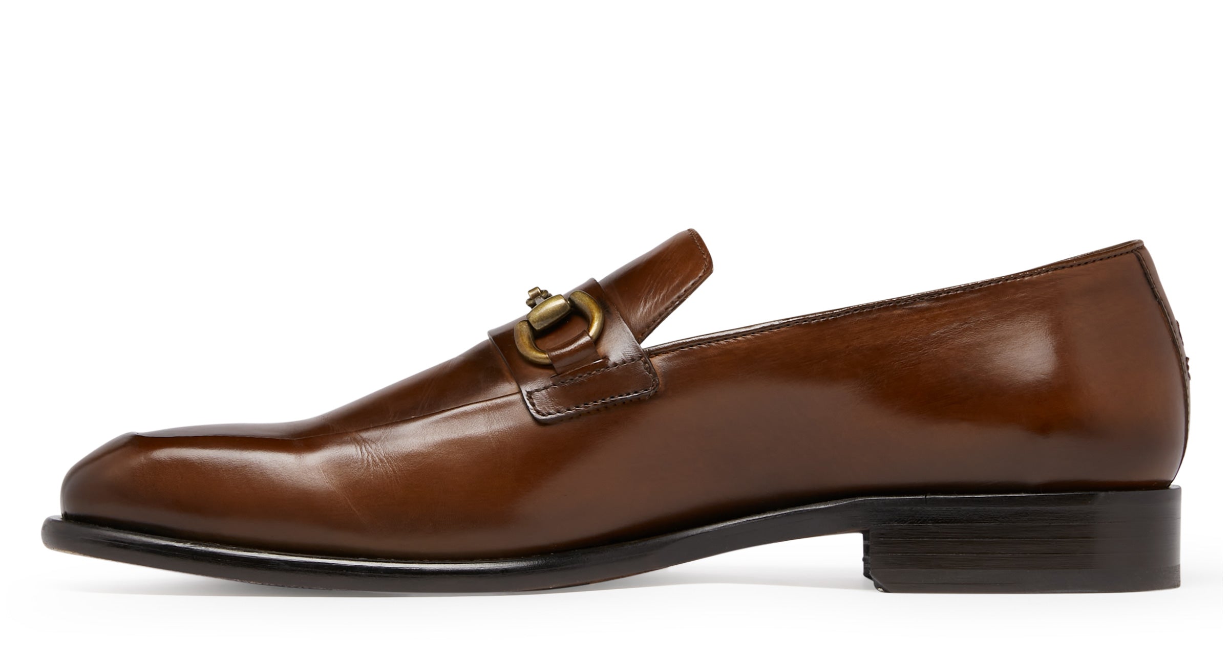 Vaccona Dark Tan | Leather Loafers | Men