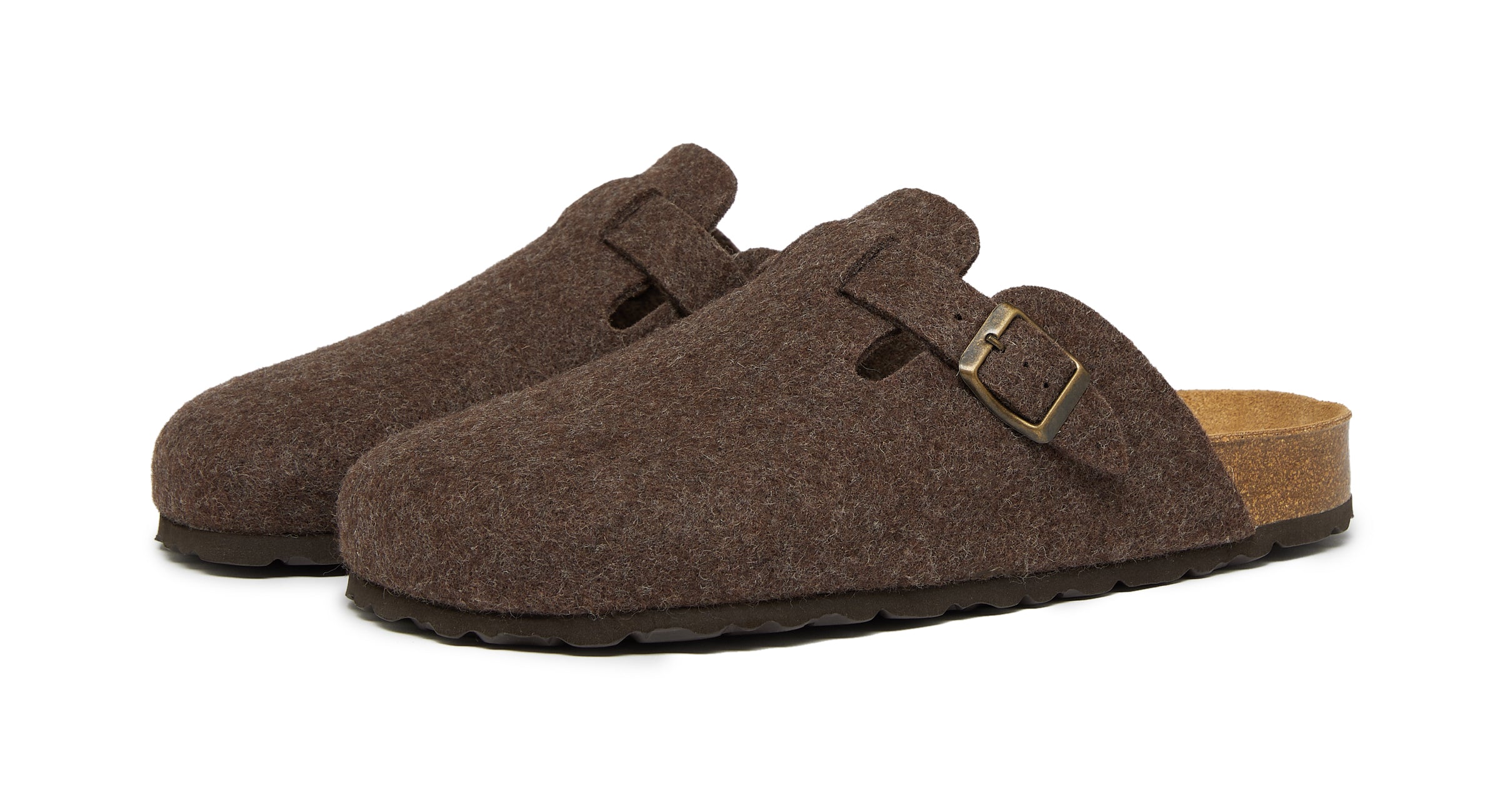 Valadares Brown Mule Slippers Men's Slippers Oliver Sweeney