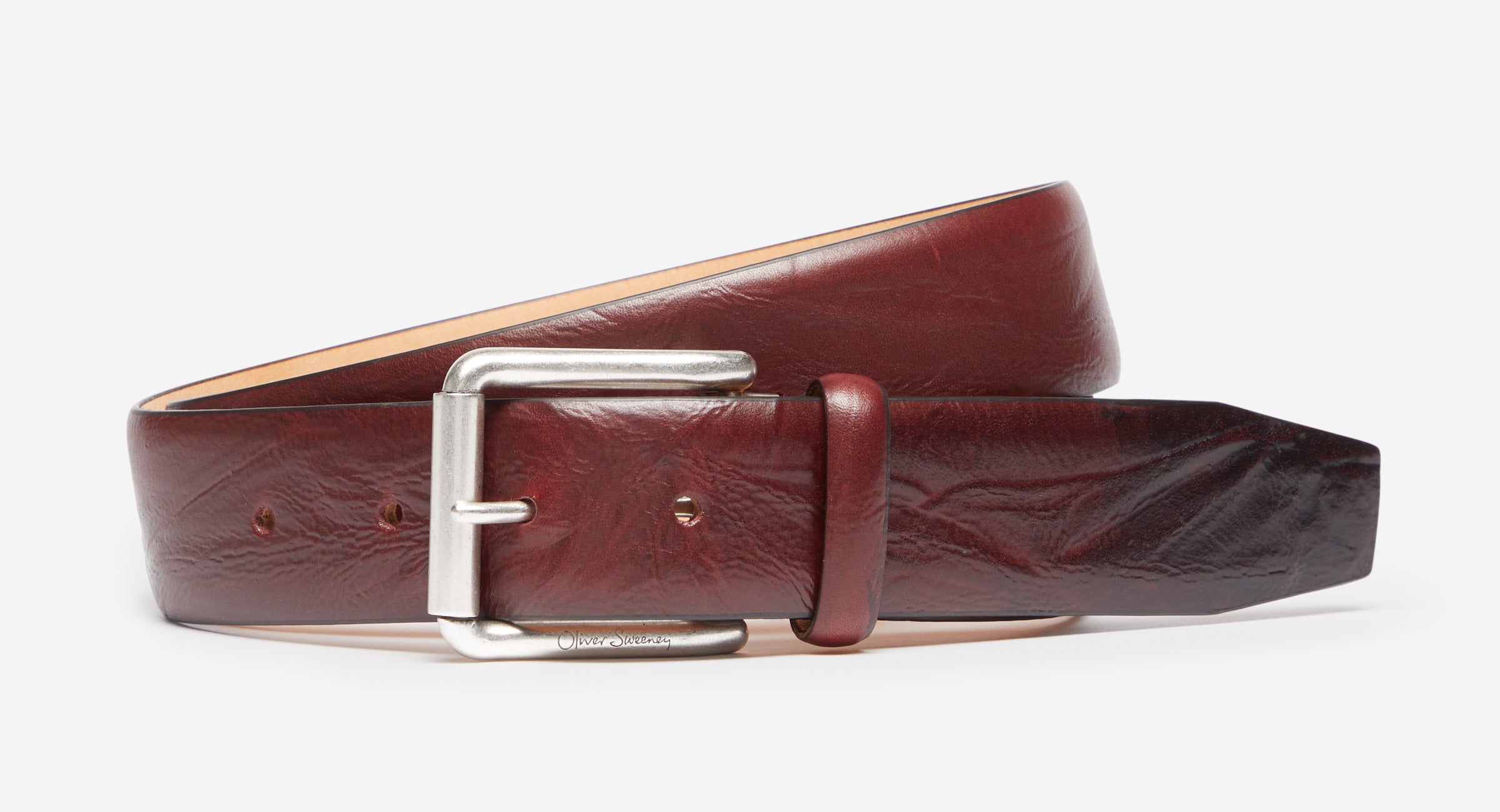 Ceinture signature en cuir marine - LE LAUREN | GERARD DAREL Ceinture signature en cuir marine - LE LAUREN | GERARD DAREL