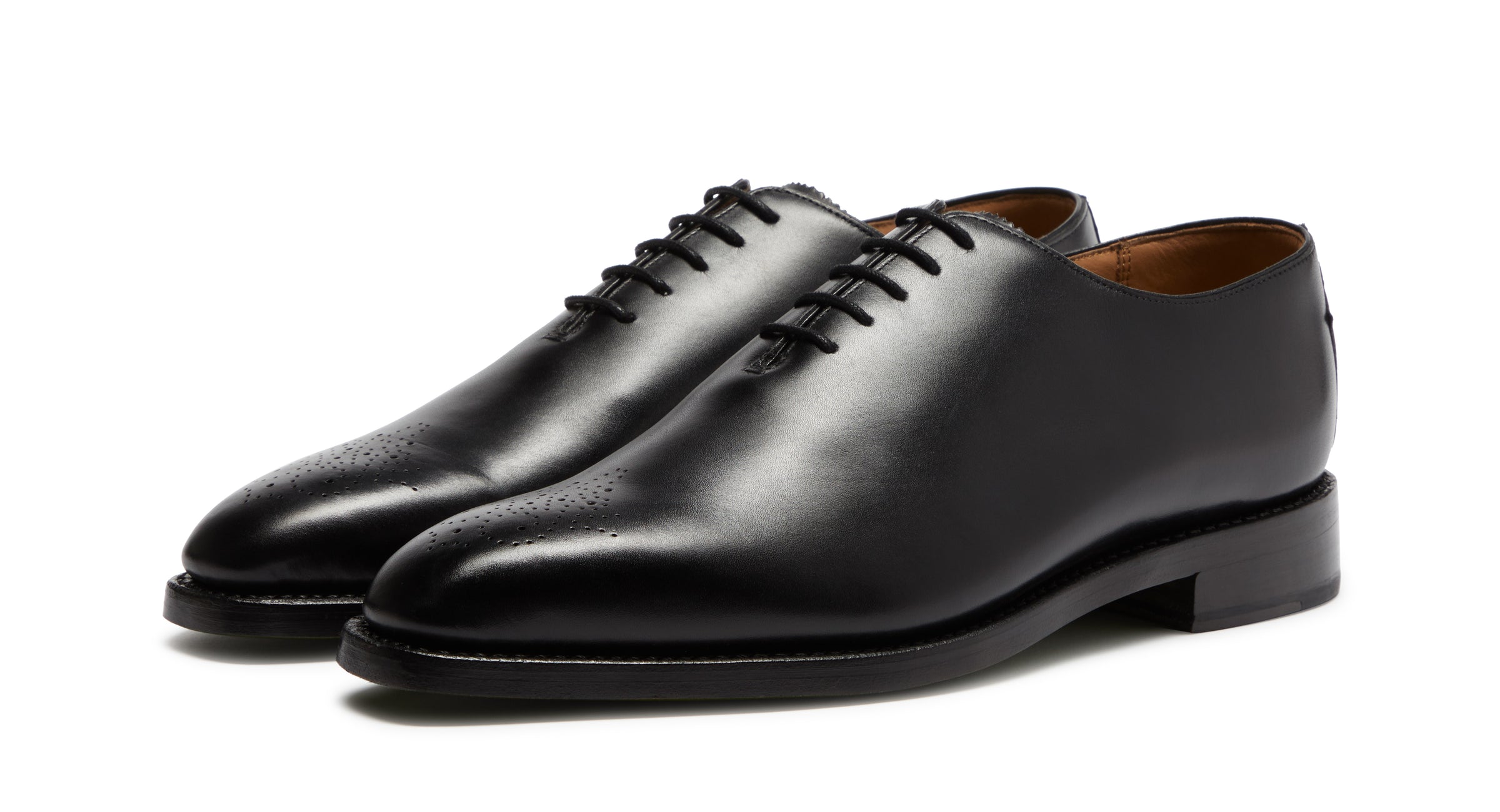 Yarford Black | Leather Wholecut | Men's Shoes | Oliver Sweeney