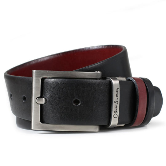 Malmsey Black/Burgundy