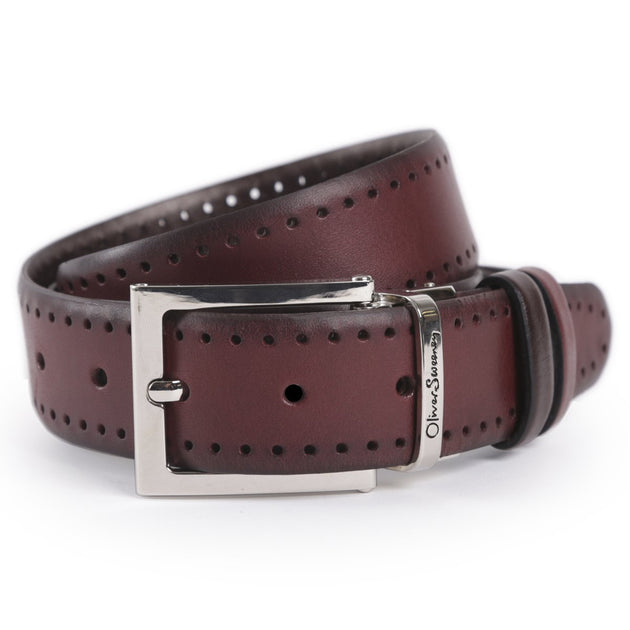 Baille Brown / Burgundy