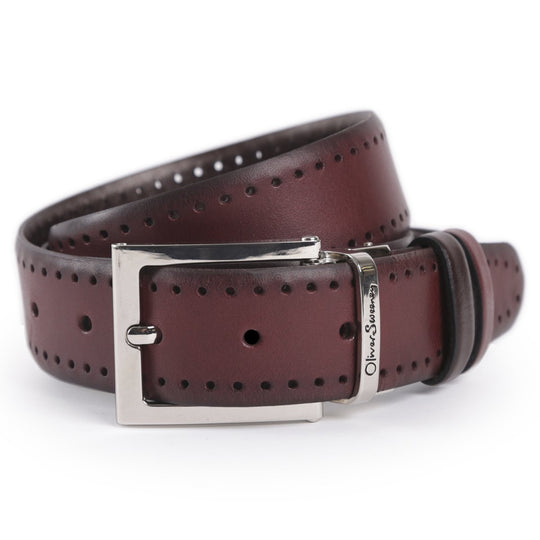 Baille Brown / Burgundy