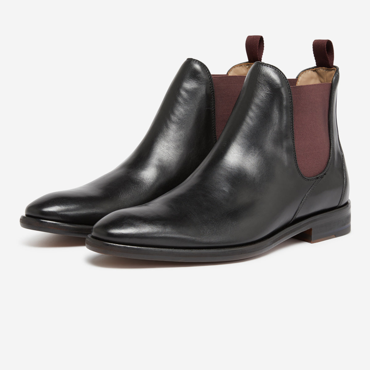 Allegro Black | Leather Chelsea Boots | Men's Boots | Oliver Sweeney