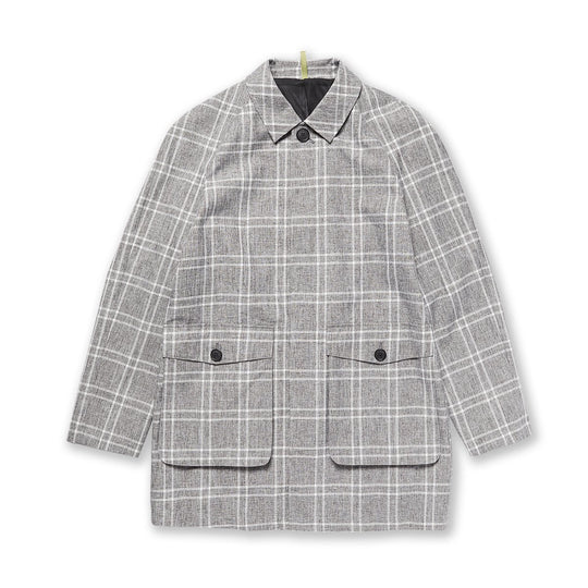 Harrapool Grey Check