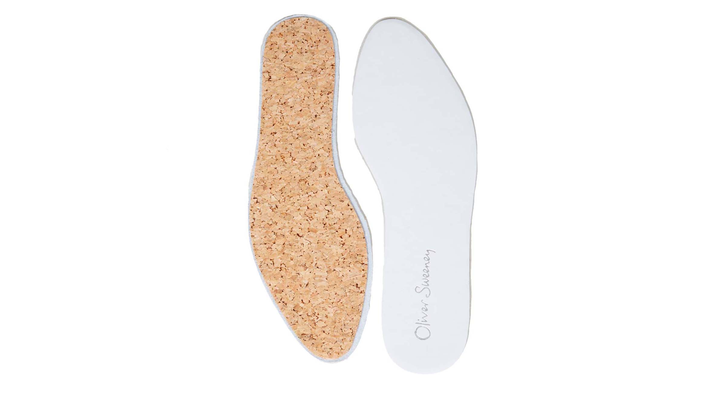 Cork Leather Insoles