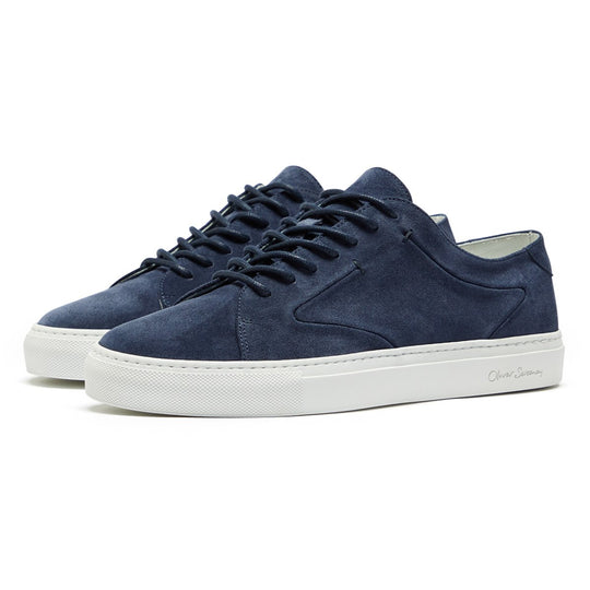 Mazara Navy Suede