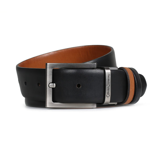 Malmsey Black / Dark Tan