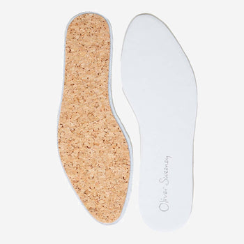 Cork Leather Insoles