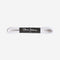 Medium Round White Laces