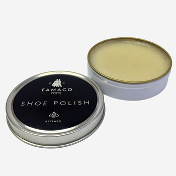 Clear Shoe Polish