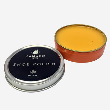 Tan Shoe Polish