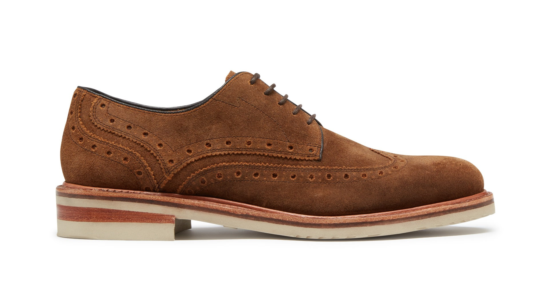 Stogumber Light Brown Brogues Oliver Sweeney