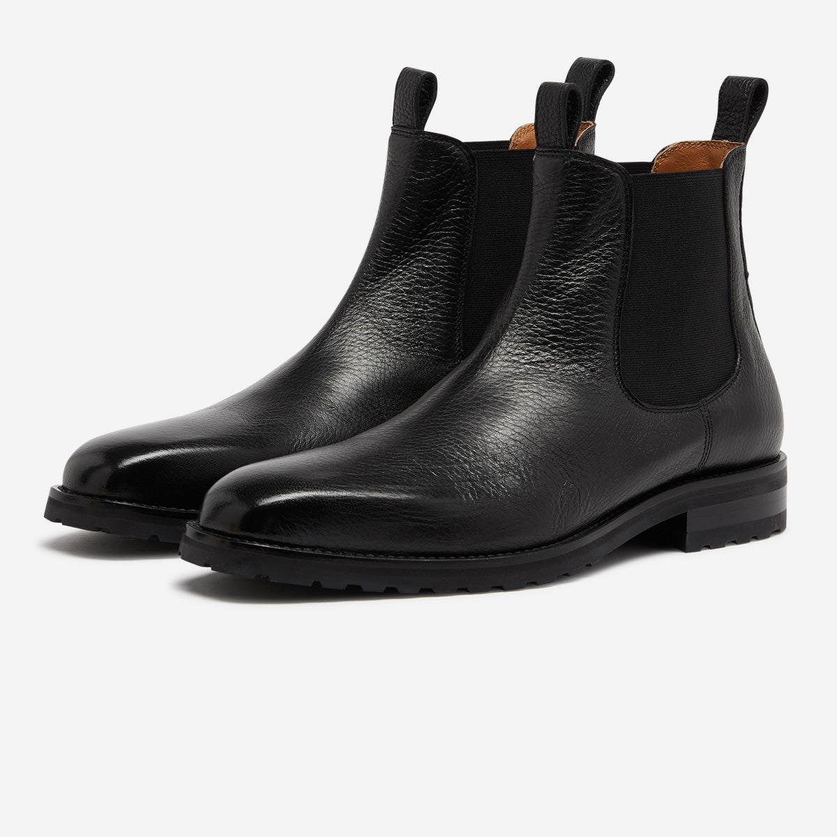 Talloria Black | Leather Chelsea Boots | Men's Boots | Oliver Sweeney