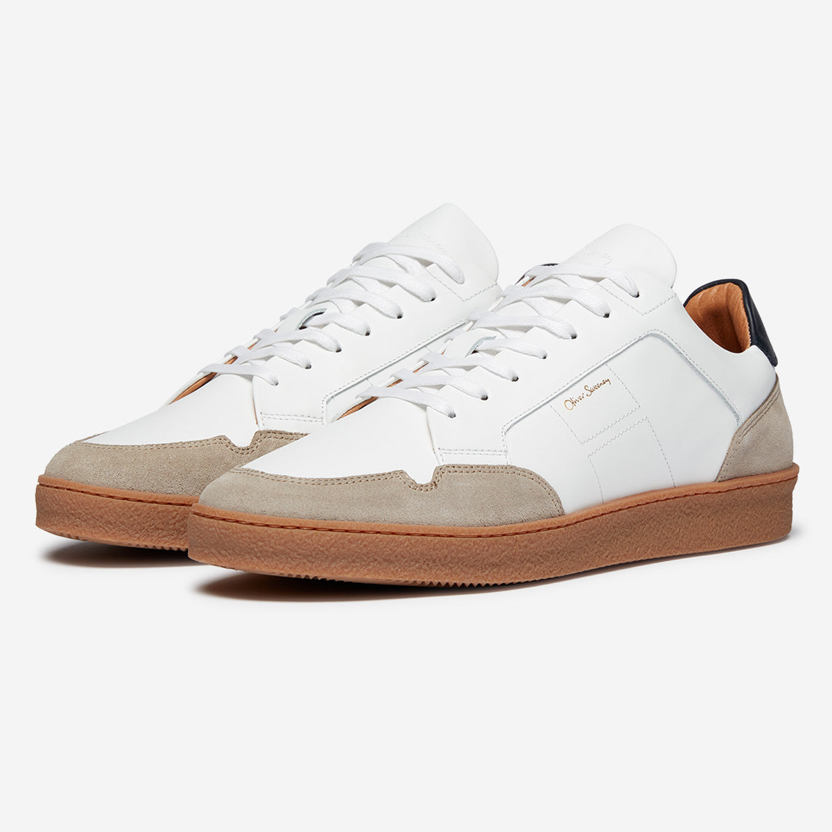 Oliver sweeney sales white trainers