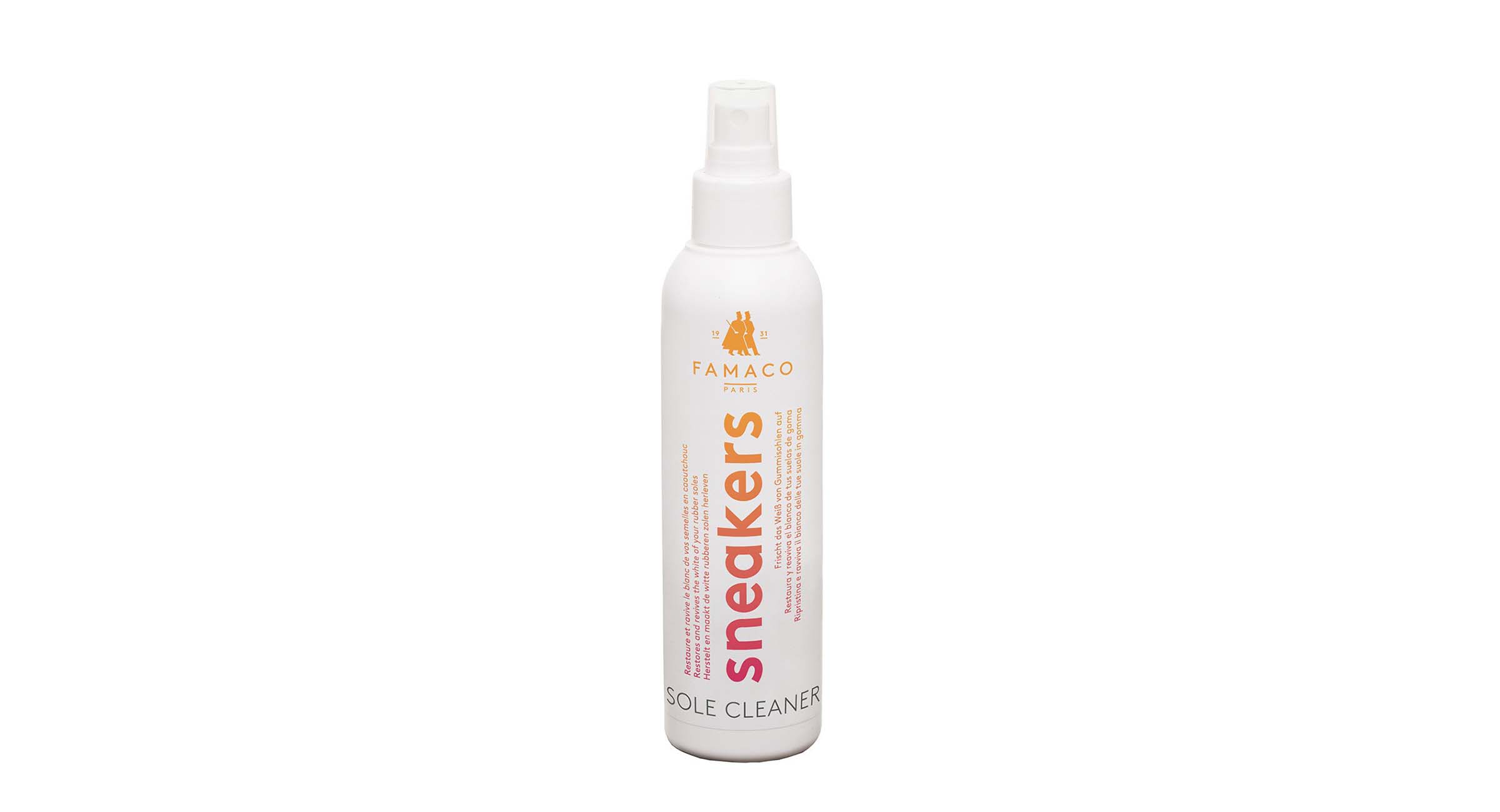 White Sneaker Cleaner – Save Your Sole
