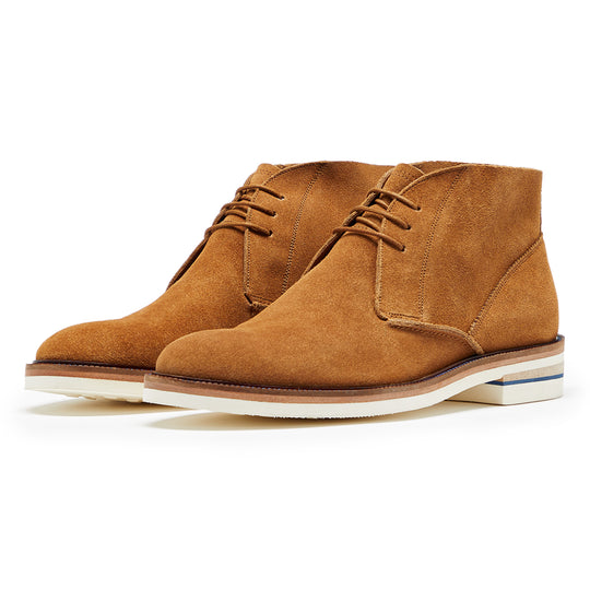 Vellow Tan Suede